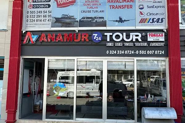 Anamur 7/24 Tour / Havaalanı Transferi - Seyahat Acentesi - Mersin Anamur