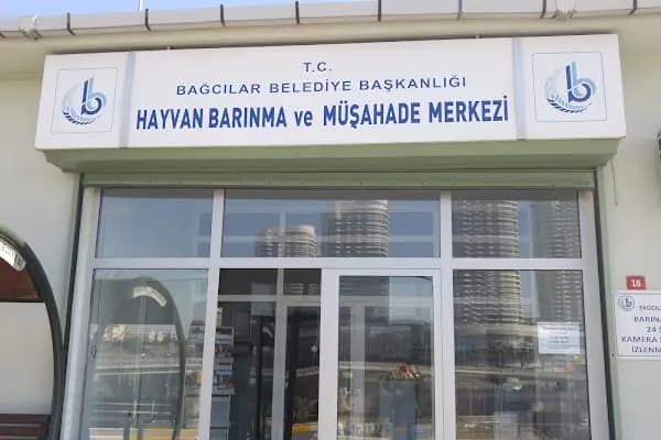 Bağcılar Belediyesi Barınma Ve Müşahade Merkezi - Devlet Dairesi - İstanbul Bağcılar