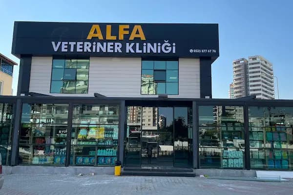 Alfa Veteriner Kliniği Mersin - Veteriner - Mersin Yenişehir
