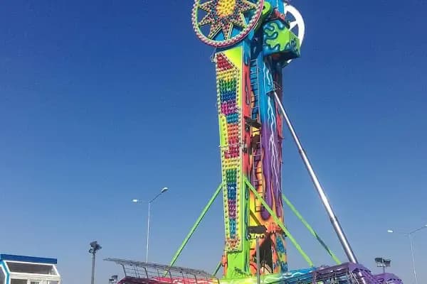 Erkoc Lunapark - Lunapark - İzmir Aliağa