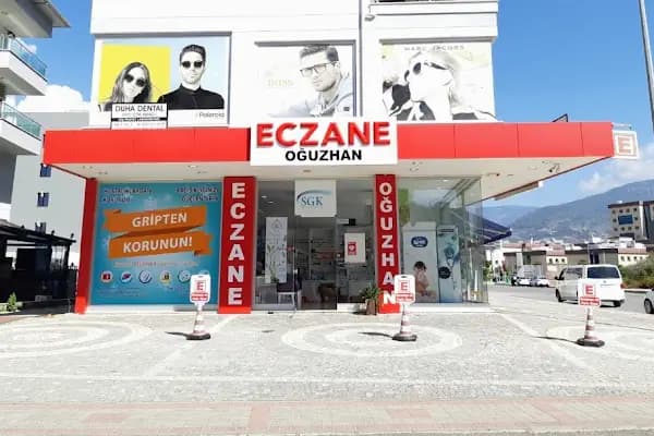 OĞUZHAN ECZANESİ (APOTHEKE-PHARMACY-АПТЕКА) - Eczane - Antalya Alanya