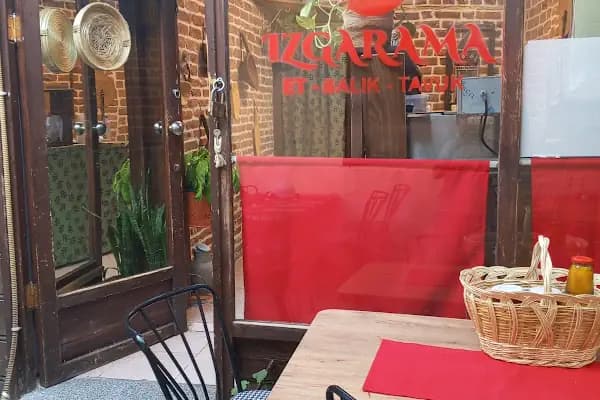 IZGARAMA - Restoran - İzmir Bergama