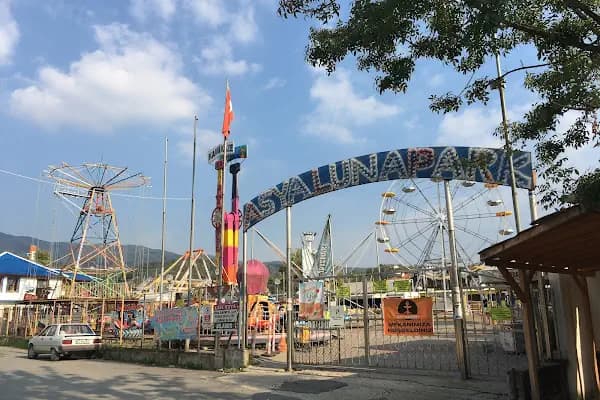 Kuzuluk lunapark - Lunapark - Sakarya Erenler
