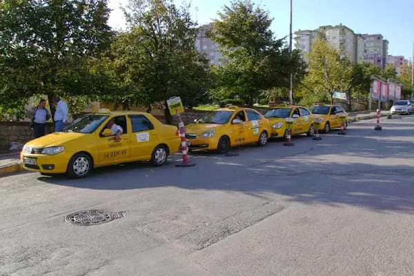 YENİŞEHİR TAKSİ - Taksi Durağı - İstanbul Bağcılar