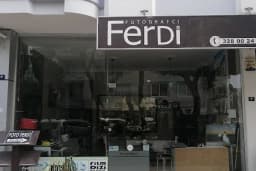 Fotoğrafçı Ferdi Mersin