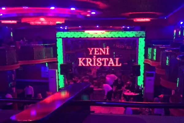 Kristal Eğlence Merkezi - Gece kulübü - Ankara Altındağ