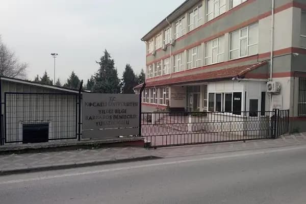 Kocaeli Üniversitesi Yıldız Bilge Barbaros Denizcilik Myo - Üniversite - Kocaeli Çayırova