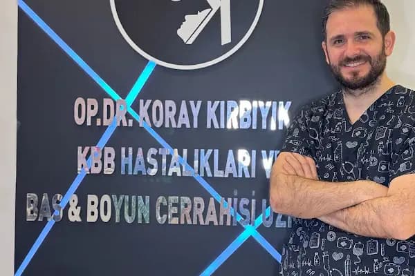 Op. Dr. Koray KIRBIYIK | Tekirdağ Kulak Burun Boğaz Uzmanı | Rinoplasti - Burun Ameliyatı - Kulak Burun Boğaz Kliniği - Tekirdağ Çerkezköy