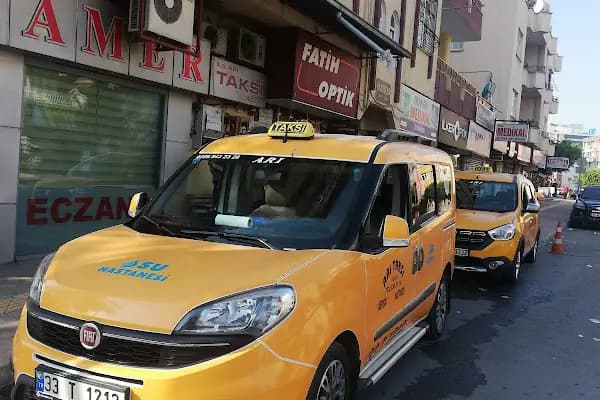 Mersin ARI Taksi - Taksi Durağı - Mersin Akdeniz