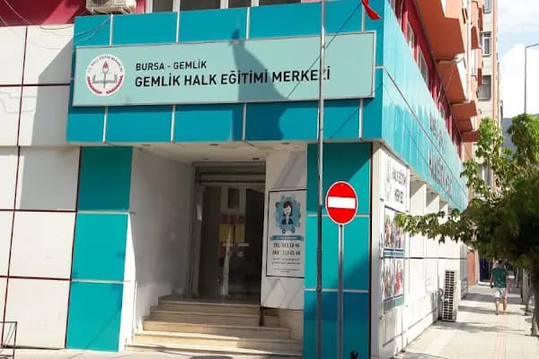 Gemlik Halk Eğitim Merkezi - Eğitim Merkezi - Bursa Yıldırım