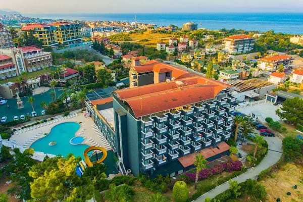 Ahgds Family - Otel - Antalya Alanya