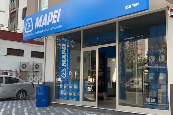 USD Yapı San.Tic.Ltd.Şti Mapei Adana Bölge Bayi - Yapı Malzemeleri Mağazası - Adana Çukurova