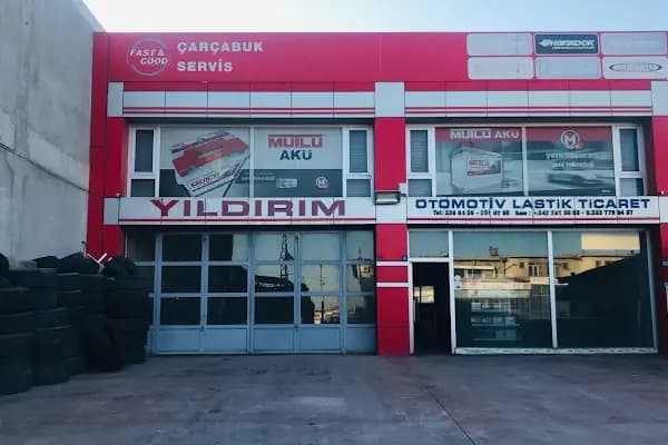 Yıldırım Oto Lastik Ticaret - Oto Lastik Dükkanı - Konya Selçuklu