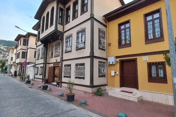 Tophane Saat Kulesi - Turistik Yer - Bursa Osmangazi