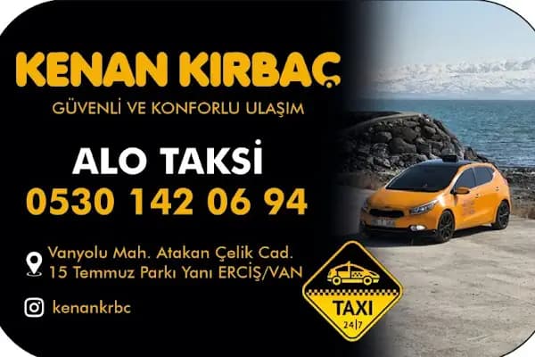 Erciş taksi - Taksi Durağı - Van İpekyolu