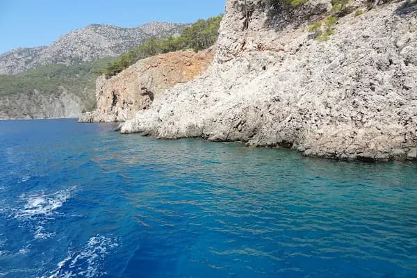 Akseki Koyu Adrasan - Kumsal - Antalya Finike