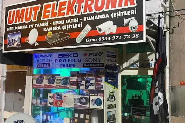 UMUT ELEKTRONİK BERGAMA - Televizyon Tamir Servisi - İzmir Balçova
