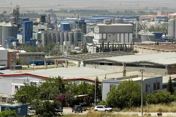 Adana Hacı Sabancı Organize Sanayi Bölgesi Bölge Müdürlüğü - Industry - Adana Aladağ