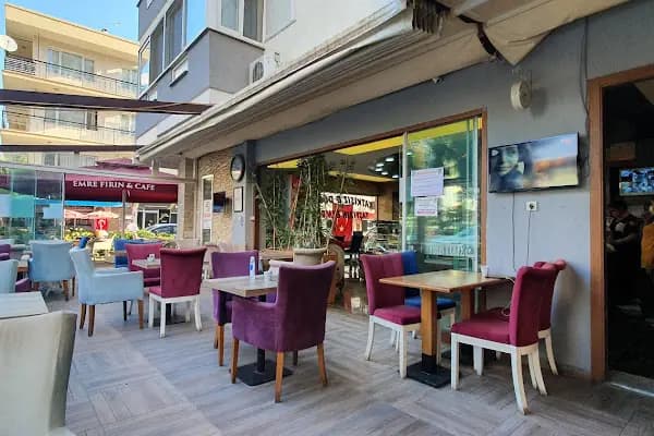 Emre Fırın Cafe - Kafe - İzmir Balçova