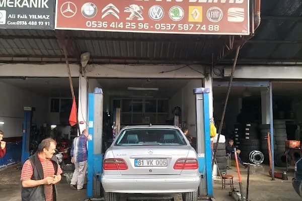 Bıyıklı oto servis - Oto Tamirhanesi - Trabzon Akçaabat