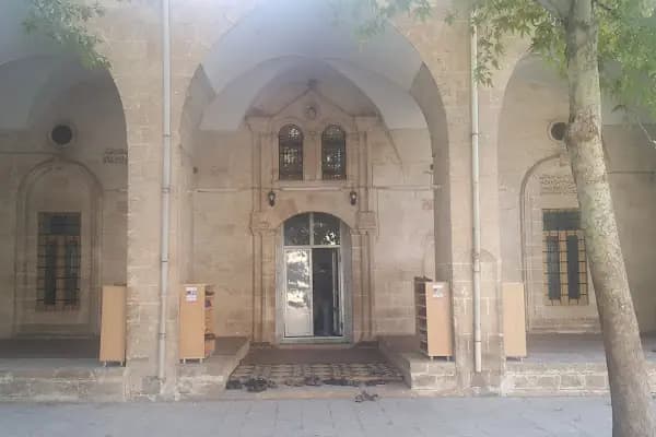 Eski Ömeriye Camii - Cami - Şanlıurfa Eyyübiye