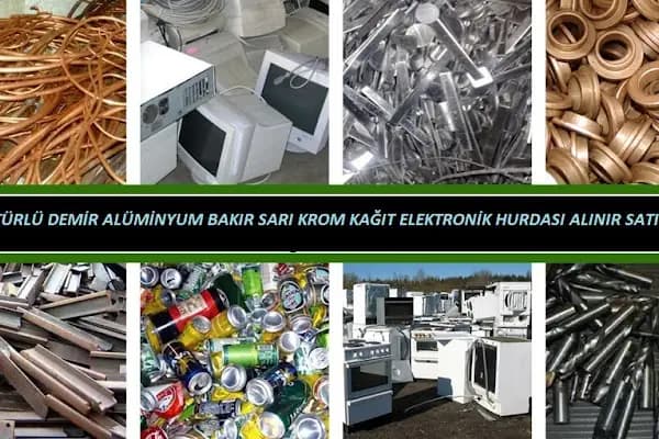 SİNCAN HURDA ATIK KAĞIT GERİ DÖNÜŞÜM - Geri Dönüşüm Merkezi - Ankara Sincan