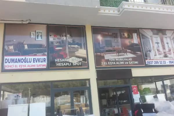Finike Spot Evkur - Ev Eşyaları Mağazası - Antalya Döşemealtı