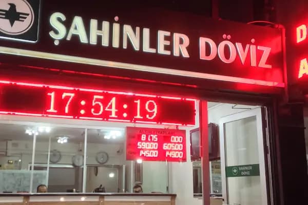 Şahinler Döviz Ve Altın yetkili müessese a.ş - Döviz Hizmetleri - İstanbul Başakşehir