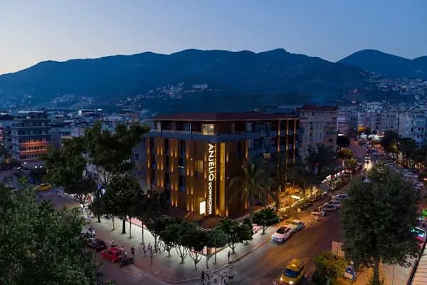 Select Suit & Apart Hotel - Otel - Antalya Serik