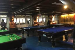 Taraça Bilardo ve Satranç Salonu