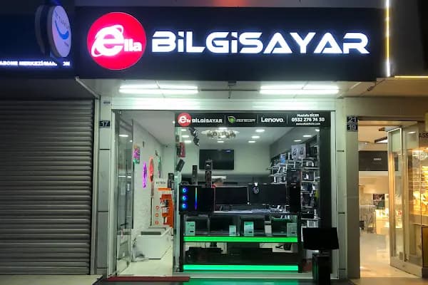 Ella Bilgisayar - Bilgisayar mağazası - Konya Ahırlı