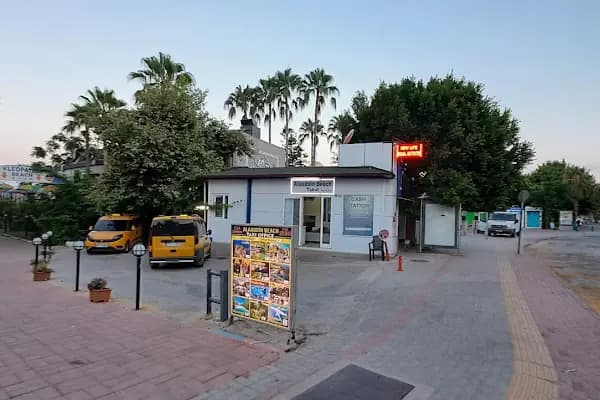 Alaaddin Beach Taksi - Taksi Durağı - Antalya Finike