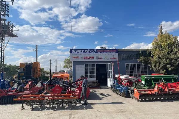 Ölmez Köylü Tarım Makinaları - Tarımsal Ekipman Tedarikçisi - Konya Akşehir