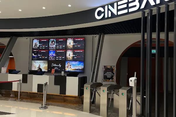 Cinebak - Sinema Salonu - Bursa Gemlik