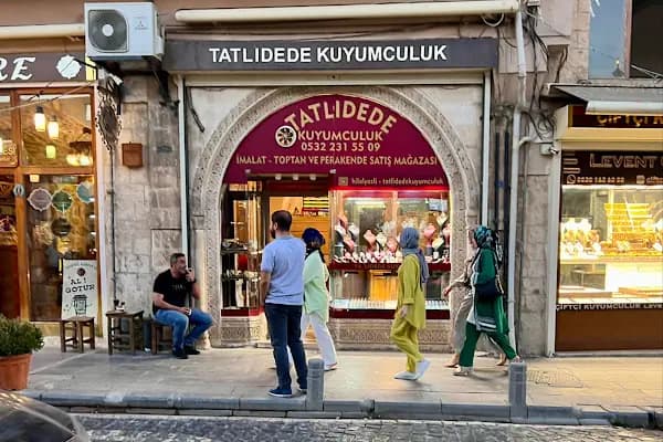 Tatlıdede Kuyumculuk - Kuyumcu - Mardin Midyat