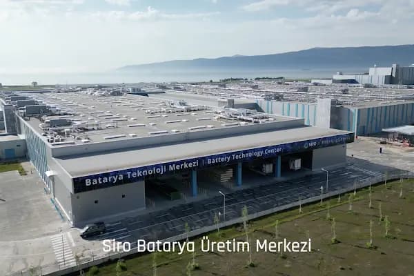 Siro Batarya Geliştirme - Üretim Kampüsü - Pil Üreticisi - Bursa Gemlik