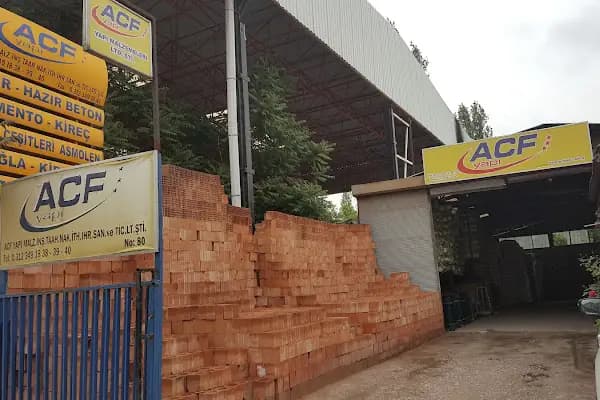 ACF YAPI LTD. - Çatı Malzemeleri Mağazası - Ankara Yenimahalle