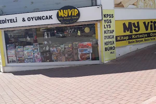 My Vip Kitap Kırtasiye - Kırtasiye Mağazası - Adana Seyhan