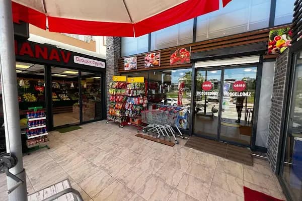Öz Elmalı Market - Süpermarket - Antalya Aksu