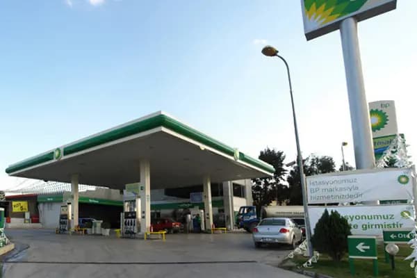 BP - Benzin İstasyonu - İzmir Gaziemir