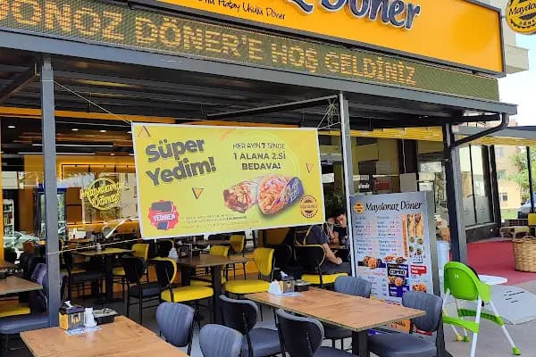 Maydonoz Döner Beyşehir - Fast food lokantası - Konya Akşehir