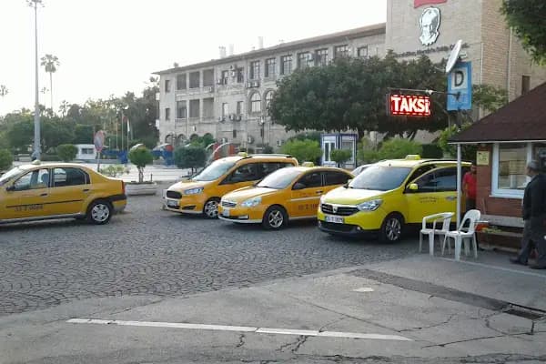 Çicek Taksi Mersin Çarşı Yaşat Belediye - Taksi Durağı - Mersin Akdeniz