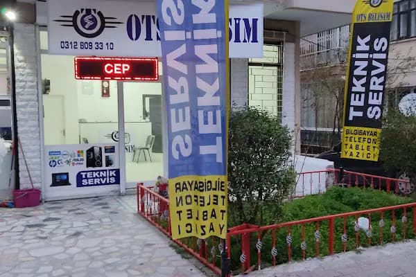 OTS BİLİŞİM - Bilgisayar Tamir Servisi - Ankara Altındağ