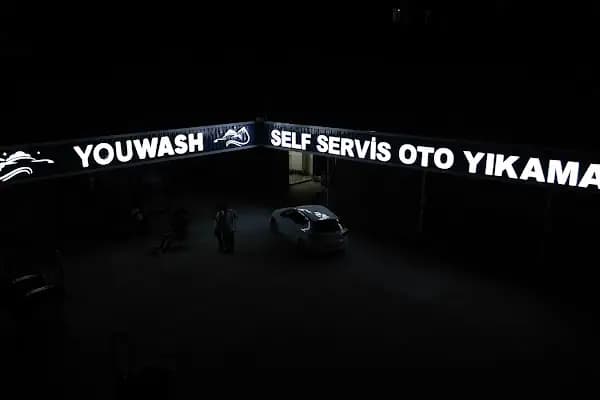 YouWash Self Servis Oto Yıkama Kompleksi - Self Servis Oto Yıkama - İstanbul Küçükçekmece