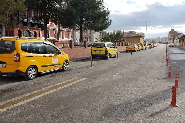 İstasyon Taksi - Taksi Durağı - Konya Selçuklu