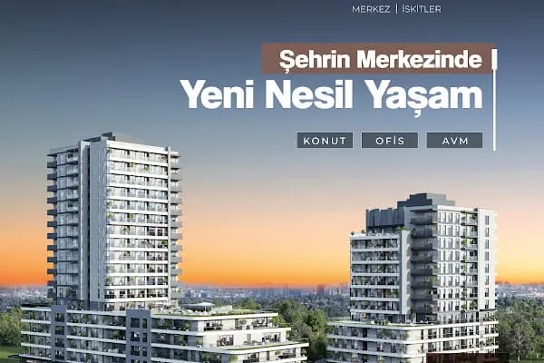 Vip Tower Satış Ofisi - İnşaat Şirketi - Ankara Altındağ