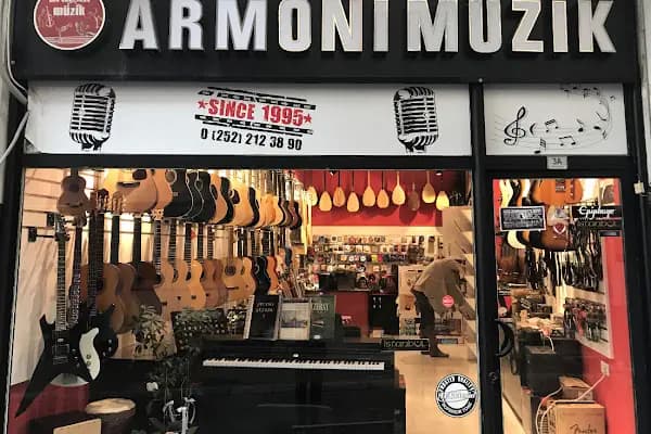 Armoni Müzik Evi - Müzik aletleri mağazası - Muğla Menteşe