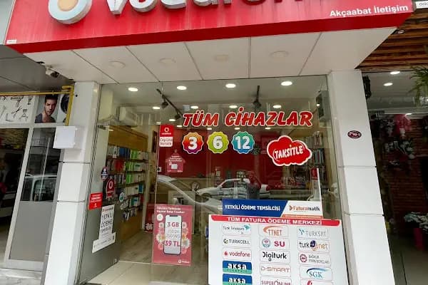 Akçaabat İletişim Vodafone - Cep telefonu mağazası - Trabzon Akçaabat