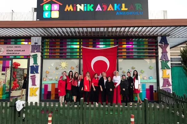 Minik Ayaklar Anaokulu Ve Kreş - Kreş - Bursa Mudanya