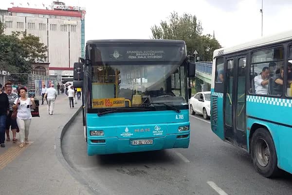 Aksaray - Otobüs Terminali - İstanbul Avcılar